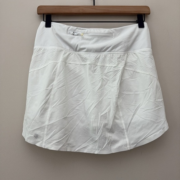 Athleta Run With It 14” Skort Active Bright White Size XS - Picture 7 of 15